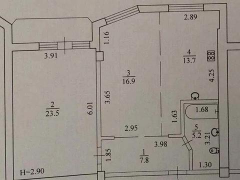 квартира за адресою Чернишевська вул., 50