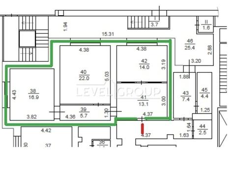 коммерческая по адресу Шелковичная ул., 42/44