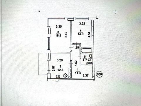 квартира за адресою Предславинська вул., 55-А