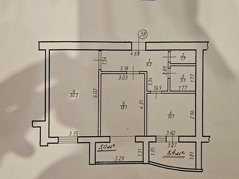 квартира по адресу Ключний пер., 7