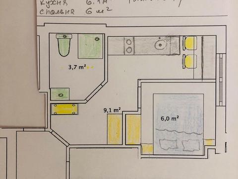 квартира по адресу Анны Ахматовой ул., 16-Б