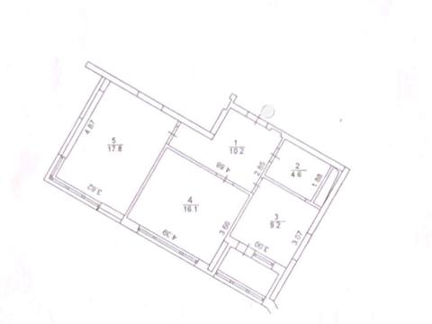 квартира по адресу Миколы Бажана просп., 1-А