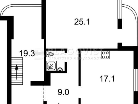 квартира по адресу Берестейский просп. (Победы), 107