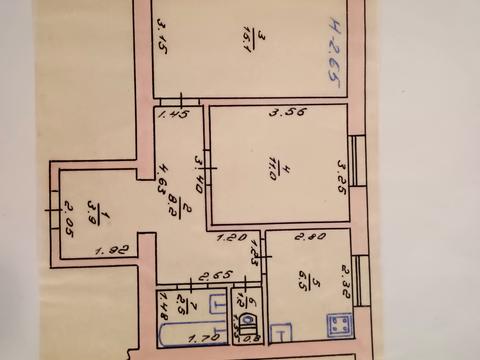 квартира по адресу Пономарёва ул., 6