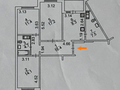 квартира за адресою Самійла Кішки вул. (Маршала Конєва), 5-Г