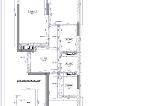 квартира по адресу Князя Романа Мстиславича ул. (Генерала Жмаченка), 22