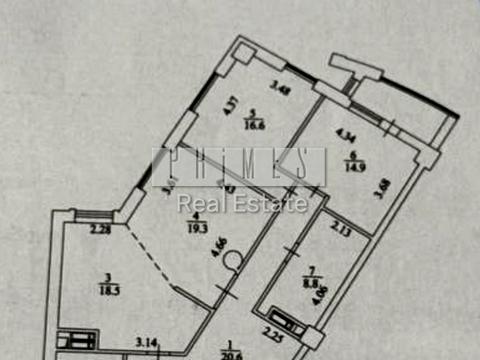 квартира за адресою Іоанна Павла II вул. (Патріса Лумумби), 6/1