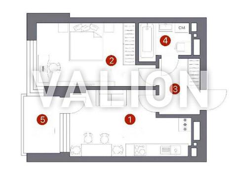 квартира по адресу Олександра Олеся ул., 13