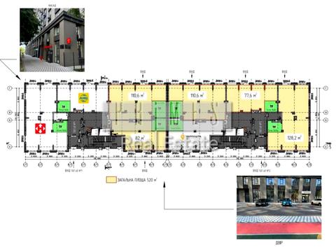 комерційна за адресою Любомира Гузара просп. (Космонавта Комарова), 15