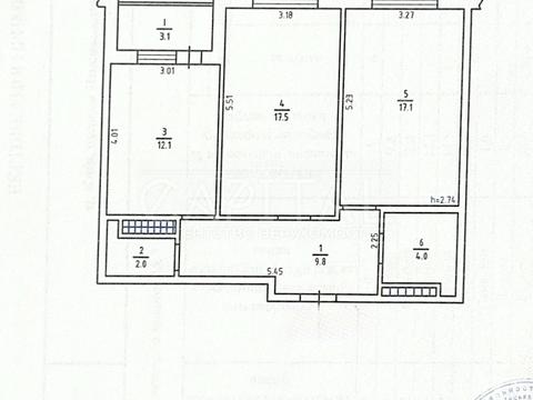 квартира по адресу Нижнеключевая ул., 14
