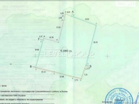 участок по адресу Киев, Терещенковская ул., 3