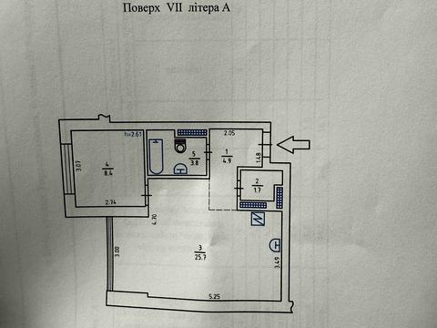 квартира за адресою Тираспольська вул., 54