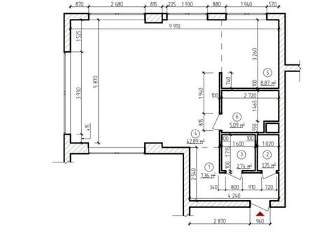 комерційна за адресою Жилянська вул., 68