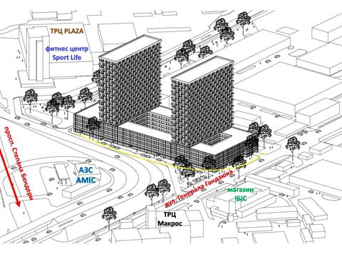 коммерческая по адресу Степана Бандеры просп. (Московський), 14Б
