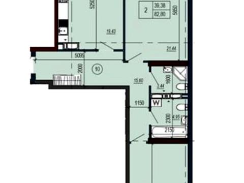 квартира за адресою Глибочицька вул., 73