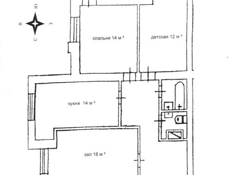 квартира по адресу Зверинецкая ул., 61-А