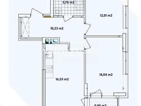 квартира по адресу Генерала Грекова ул., 2