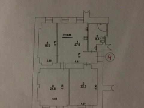 квартира по адресу Александра Конисского ул., 60