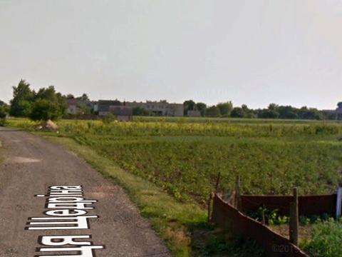ділянка за адресою Щедріна вул., 78