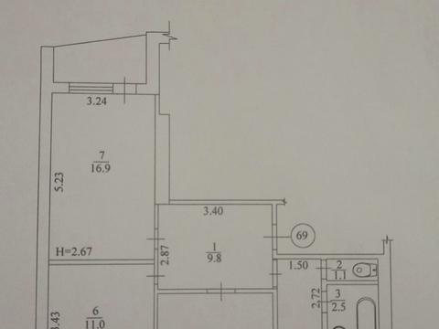квартира за адресою Жасминовий бульв. (Петра Слинька), 5/1