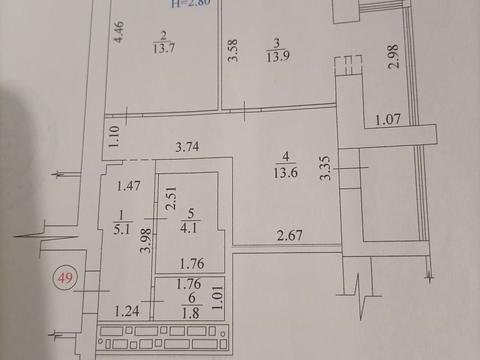квартира за адресою Полтавський Шлях вул., 177а к1