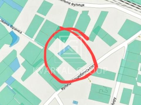 ділянка за адресою КОЦЮБИНСЬКОГО