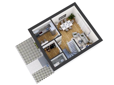 будинок за адресою Києво-Мироцька вул.