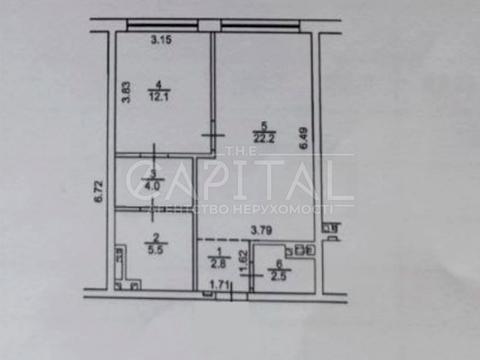 комерційна за адресою Голосіївський просп. (40-річчя Жовтня), 76