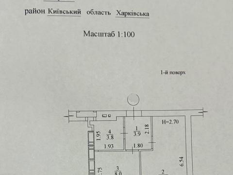 квартира за адресою Борткевича вул., 15