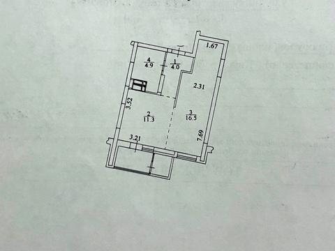 квартира за адресою Балтійський пров., 3-А
