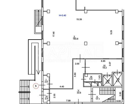 комерційна за адресою Вишняківська вул., 2
