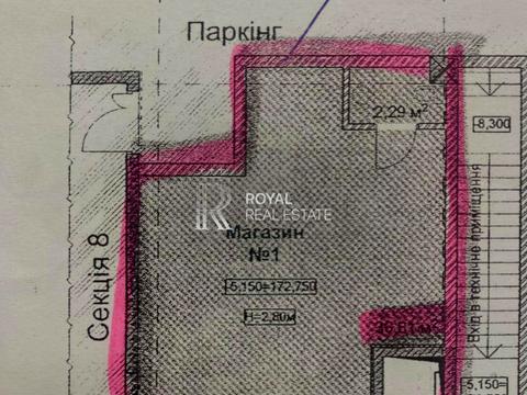 комерційна за адресою Бульварно-Кудрявська вул. (Воровського), 17-А