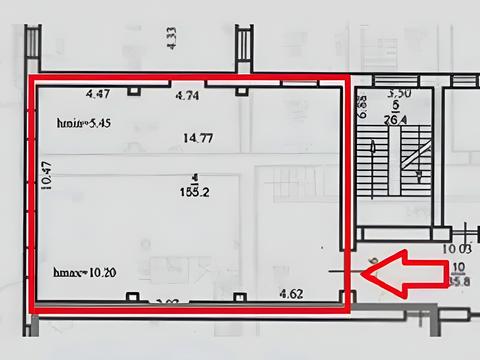 коммерческая по адресу Святослава Храброго ул. (Чкалова), 35