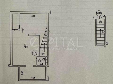комерційна за адресою Дніпровська набережна вул., 17