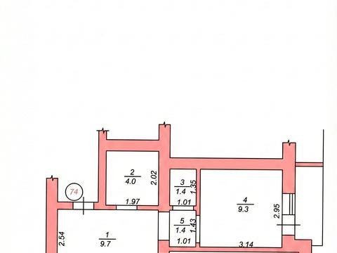 квартира за адресою Волошкова вул., 74