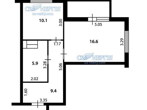 квартира за адресою Привокзальна вул., 2-В/4