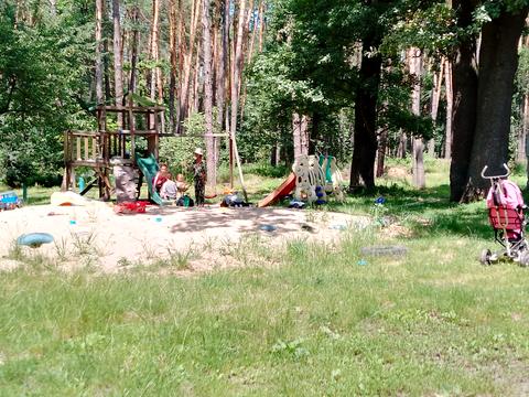 ділянка за адресою Синьоозерна вул.