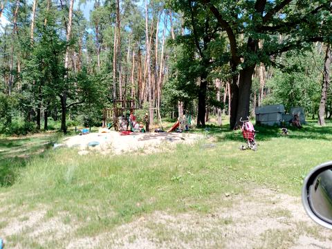 ділянка за адресою Синьоозерна вул.