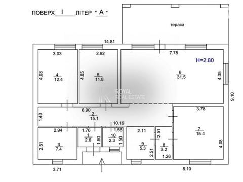 будинок за адресою Мічуріна вул., 40