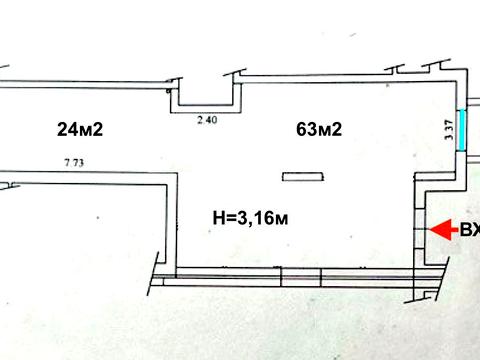 коммерческая по адресу Никольско-Слободская ул., 13