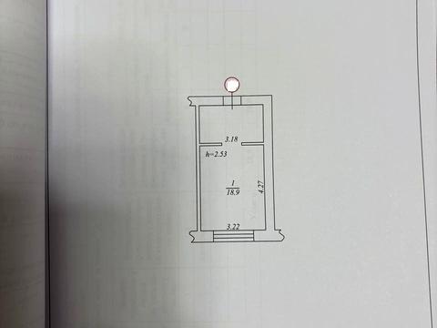 комната по адресу Горловская ул., 124/1