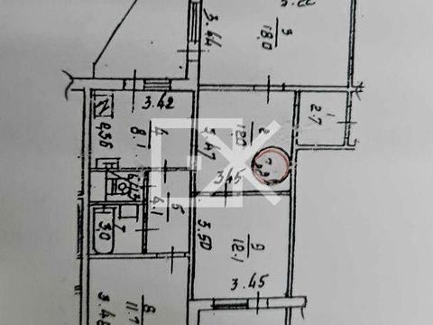 квартира за адресою Петра Григоренка просп., 11-А