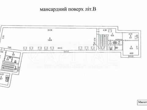 комерційна за адресою Київ, В'ячеслава Липинського вул. (Чапаєва), 66