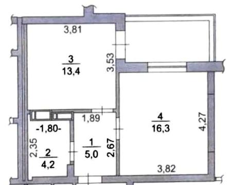 квартира по адресу Академика Заболотного ул., 148-В