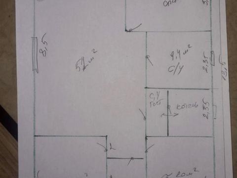 будинок за адресою с. Петропавлівська борщагівка, Васильківська вул., 64