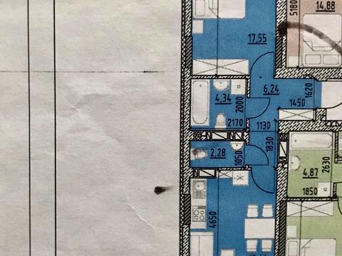квартира за адресою Львів, Рудненська вул. (Білогорська), (3 черга (будинок 1б))