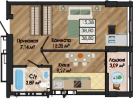квартира за адресою Південна дорога вул., (Будинок 14)