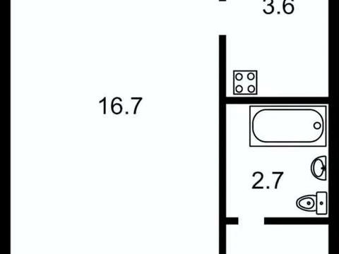 квартира по адресу Академика Королёва ул., 6-А