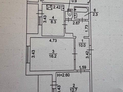 квартира за адресою Василя Стуса вул., 2