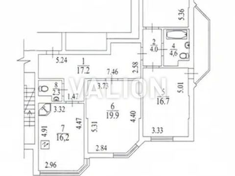 квартира по адресу Степана Рудницкого ул. (Вильямса академика), 3-А